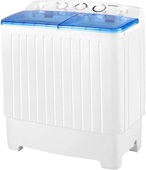 6 pounds for the spin dryer. . Bangson portable washing machine